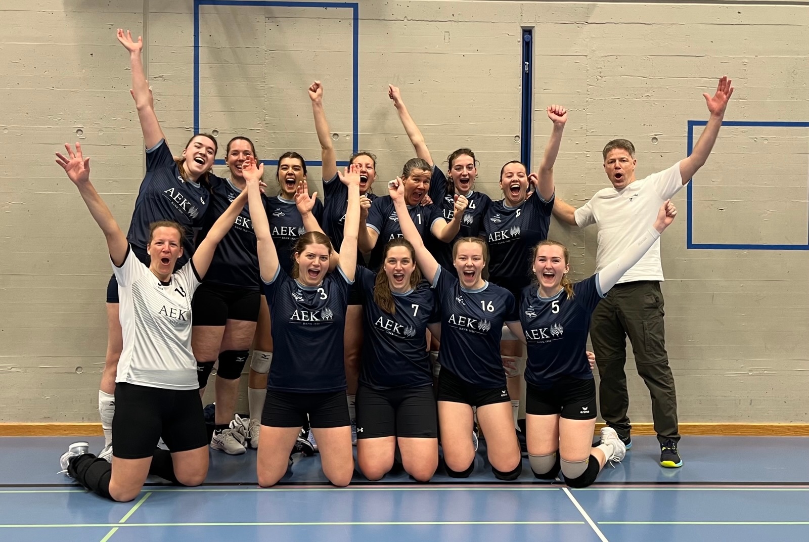 Aufstieg im Doppelpack